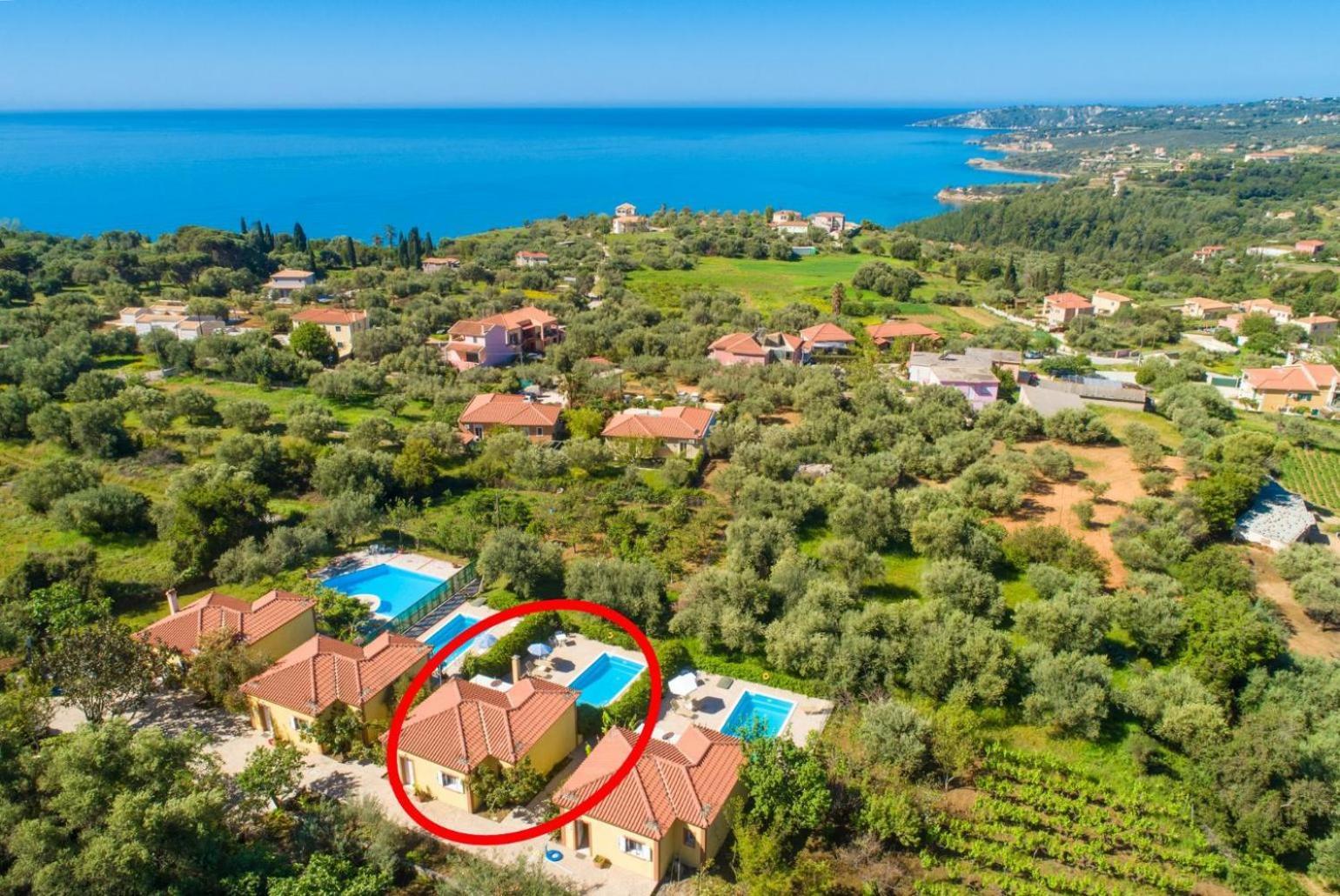 Villa Russa Anna Vlachata Zewnętrze zdjęcie